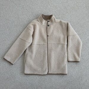Albany Luxe Sherpa Reversible Jacket